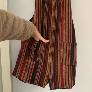 Vintage style romper/jumpsuit with pockets